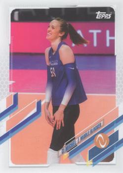 2021 Topps On-Demand Set #2 - Athletes Unlimited Volleyball #9 Ci Michel Front